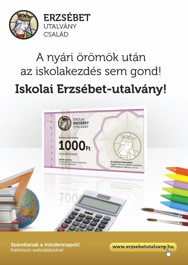 Iskolai Erzs&eacute;bet utalv&aacute;ny