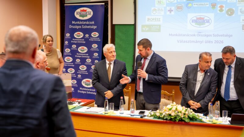Tisztújítást tartott a Munkástanácsok Országos Szövetsége