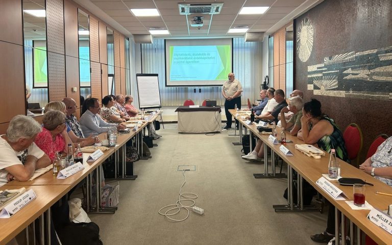 Read more about the article 21. századi postai innovációk- Konferencia
