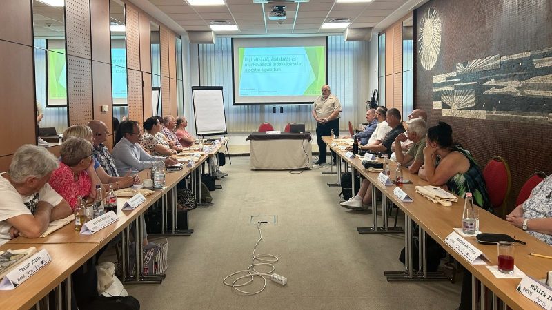 21. századi postai innovációk- Konferencia